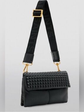 AllSaints Ezra Studded Crossbody